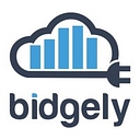 BIDGELY INC. logo