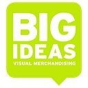 BIG IDEAS Visual Merchandising logo