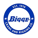 Bigge Crane and Rigging Co. logo