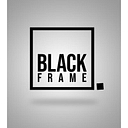 Black Frame logo