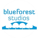 Blueforest Studios logo