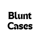 Blunt Cases logo