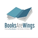 Books Are Wings logo