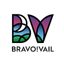 Bravo! Vail logo