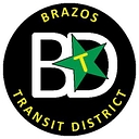 BRAZOS TRANSIT DISTRICT logo