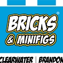 Bricks & Minifigs Downtown Raleigh logo