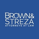 Brown | Streza logo