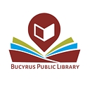 BUCYRUS PUBLIC LIBRARY logo
