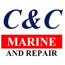C & C Marine and Repair logo