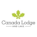 Canada Lodge and Lake logo