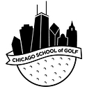 Chicago School of Golf logo
