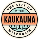 CITY OF KAUKAUNA logo