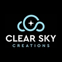 Clear Sky Creations logo