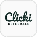 Clicki Referrals logo