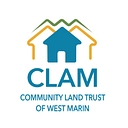 Community Land Trust Association of West Marin (CLAM) logo