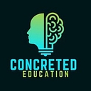 Concreted Education logo
