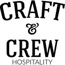Craft & Crew Hospitality logo