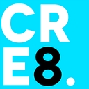 CRE8 - Creative Media Academy logo