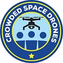 Crowded Space Drones logo
