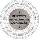 DeKalb County Superior Court Administration logo