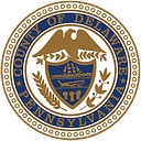 Delaware County Register of Wills logo