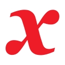 dentsu X logo