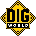 Dig World logo