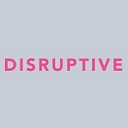Disruptive logo