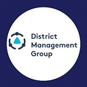 District Management Group logo