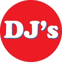 DJ's Sportscards logo