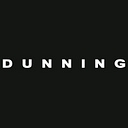 Dunning Golf logo