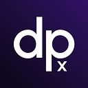 Dusted Pixels logo