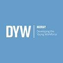 DYW (Developing the Young Workforce) Moray logo