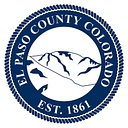 El Paso County, Colorado, USA logo