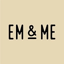Em and Me Studio logo