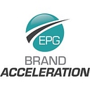 EPG Brand Acceleration logo
