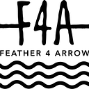FEATHER 4 ARROW logo