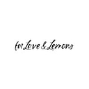 For Love and Lemons logo