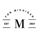 For Michigan logo