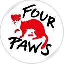FOUR PAWS logo