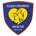 FUZZY FRIENDS RESCUE logo