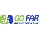 GO FAR (Go Out For a Run) logo