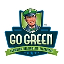 Go Green Plumbing, Heating, Air & Electrical logo