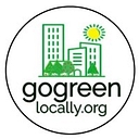 GOGREENLOCALLY ORG. logo