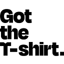 Got The T-Shirt logo