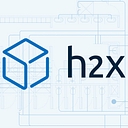 h2x logo