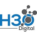 H3O Digital logo