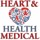 Heart and Health Medical logo
