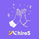 Hire5 logo