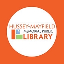Hussey-Mayfield Memorial Public Library logo